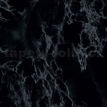 Samolepící folie d-c-fix mramor černý - 45 cm x 15 m