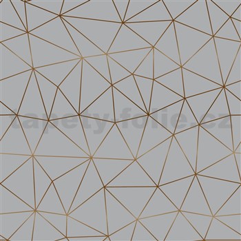 Samolepící folie d-c-fix Tico zlatý - 45 cm x 15 m