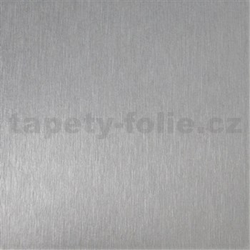 Samolepící tapeta stříbrná platina - 90 cm x 15 m