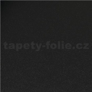 Samolepící tapety s jemnou povrchovou strukturou černá 45 cm x 15 m   AKCE