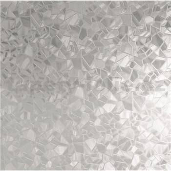Statická tapeta transparentní Splinter - 67,5 cm x 1,5 m (cena za kus)