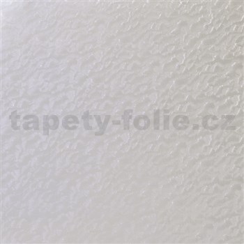Statická tapeta transparentní Snow - 90 cm x 15 m