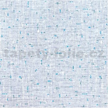 Samolepící fólie textilní vzor modrý - 45 cm x 15 m - POSLEDNÍ METRY