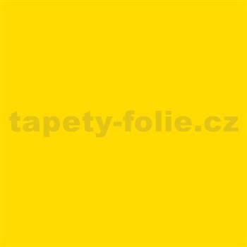 Samolepící folie d-c-fix - cejlonská žlutá matná 45 cm x 15 m