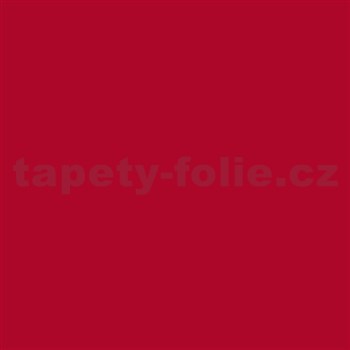 Samolepící fólie signální červená - 90 cm x 2,1 m (cena za kus)