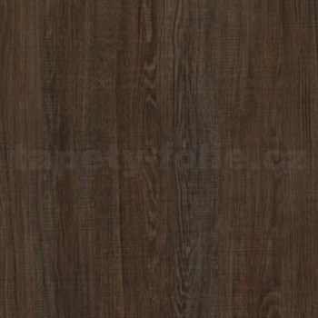 Samolepící tapety - dub Santana kaštanový 45 cm x 15 m - AKCE