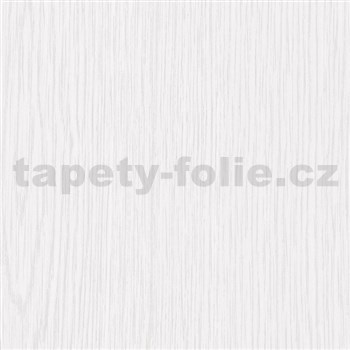 Samolepící tapety d-c-fix s technologií usnadňující lepení - bílé dřevo 67,5 cm x 15 m