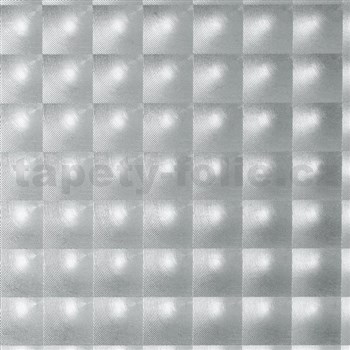 Samolepící tapety transparentní čtverce 45 cm x 15 m