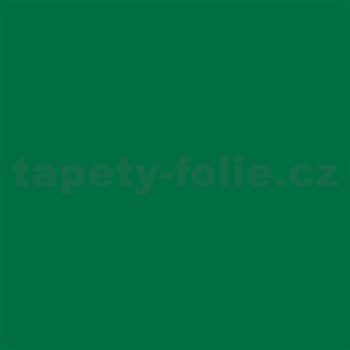 Samolepící tapety - smaragdově zelená 45 cm x 15 m