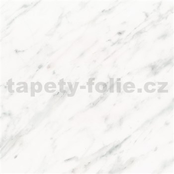 Samolepící tapety - mramor Carrara šedá 45 cm x 15 m