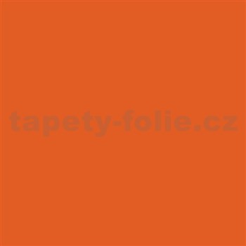 Samolepící tapety - oranžová 45 cm x 15 m