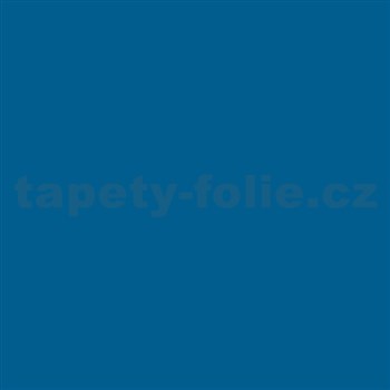 Samolepící tapety - petrolejová modrá 45 cm x 15 m