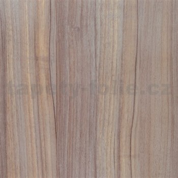 Samolepící tapety d-c-fix - ořech tmavý zlatolesklý 45 cm x 15 m - POSLEDNÍ METRY