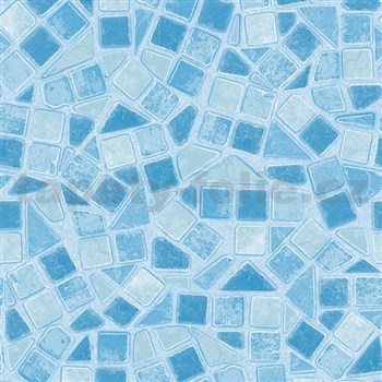 Samolepící tapety d-c-fix mozaika modrá 45 cm x 15 m - AKCE