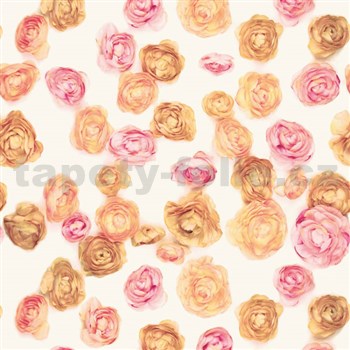 Samolepící tapety - Rosedale růže 45 cm x 15 m - AKCE