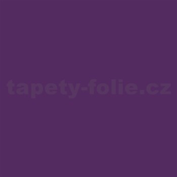 Samolepící tapety - fialová lesklá 67,5 cm x 2 m (cena za kus)