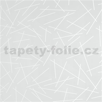 Statická fólie transparentní Mikado - 45 cm x 1,5 m (cena za kus)