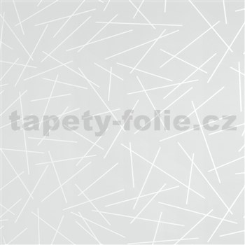 Statická fólie transparentní Mikado - 45 cm x 1,5 m (cena za kus)
