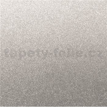 Samolepící fólie třpytky stříbrné - 67,5 cm x 2 m (cena za kus)