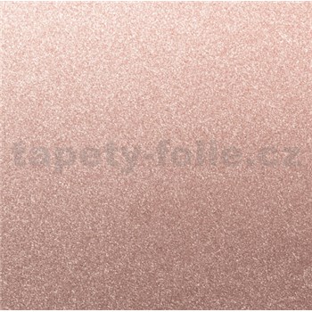 Samolepící fólie třpytky růžové - 67,5 cm x 2 m (cena za kus) - DOPRODEJ
