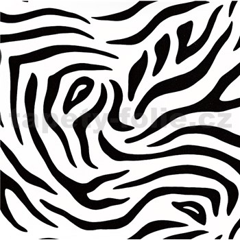 Samolepící tapeta Zebra - 45 cm x 2 m (cena za kus)
