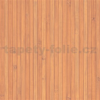 Samolepící tapety latě světle hnědé - 67,5 cm x 15 m - POSLEDNÍ METRY