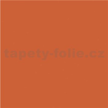 Samolepící folie d-c-fix terracotta saténový povrch - 67,5 cm x 15 m