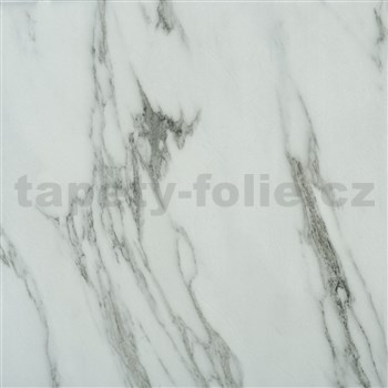 Vinylové samolepící podlahové čtverce Classic mramor světle šedý rozměr 30,5 cm x 30,5 cm