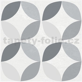 Vinylové samolepící podlahové čtverce Classic geometrický vzor rozměr 30,5 cm x 30,5 cm
