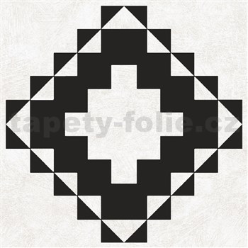 Vinylové samolepící podlahové čtverce Viktoriánské dlaždice rozměr 30,5 cm x 30,5 cm