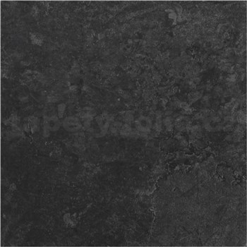 Vinylové samolepící podlahové čtverce Classic břidlice černá matná rozměr 30,5 cm x 30,5 cm
