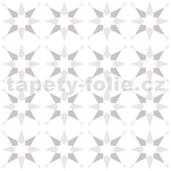 Vinylové samolepící podlahové čtverce Classic hvězdičky malé rozměr 30,5 cm x 30,5 cm POSLEDNÍ m2