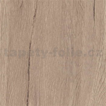 Speciální dveřní renovační fólie dub střední San Diego 90 cm x 2,1 m (cena za kus)