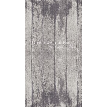 Vliesové fototapety Vintage wood šedý rozměr 150 cm x 280 cm