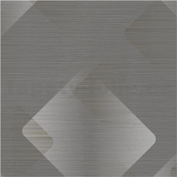 Vliesové tapety na zeď Elysium moderní geometrický vzor šedý