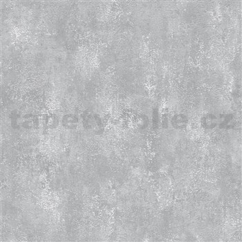 Vliesové tapety na zeď IMPOL šedá betonová stěrka
