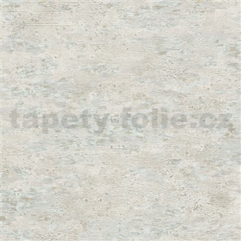 Vliesové tapety na zeď IMPOL Focus moderní stěrka krémovo-šedá