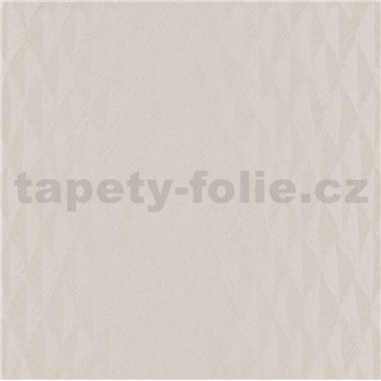 Vliesové tapety na zeď G.M.K. Fashion For Walls lístky světle hnědé s vroubkováním