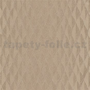 Vliesové tapety na zeď G.M.K. Fashion For Walls lístky zlaté s vroubkováním
