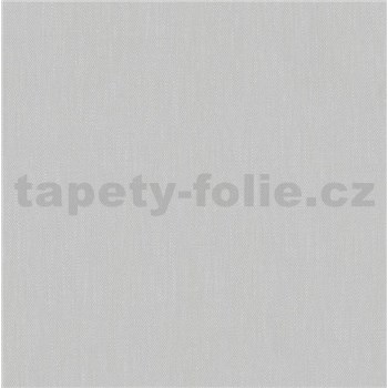 Vliesové tapety na zeď Felicita strukturovaná jednobarevná šedá
