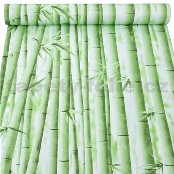 Samolepící tapety bambus světlý 45 cm x 10 m
