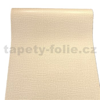 Samolepící tapety textilní vzor béžový 45 cm x 10 m