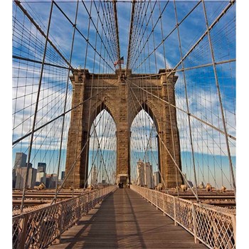 Vliesové fototapety Brooklyn Bridge rozměr 225 cm x 250 cm