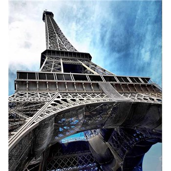 Vliesové fototapety Eiffelova věž rozměr 225 cm x 250 cm