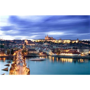 Vliesové fototapety Praha rozměr 375 cm x 250 cm - POSLEDNÍ KUSY