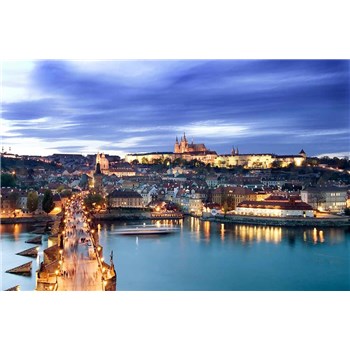 Vliesové fototapety Praha rozměr 375 cm x 250 cm