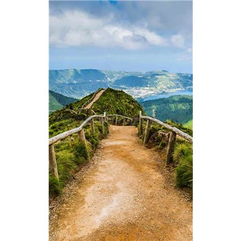 Vliesové fototapety procházka rozměr 150 cm x 250 cm
