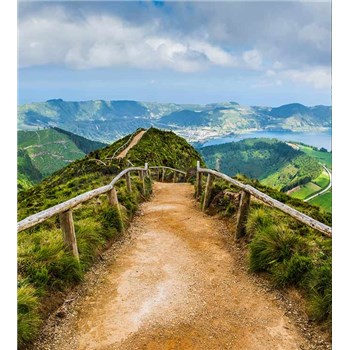 Vliesové fototapety procházka rozměr 225 cm x 250 cm - POSLEDNÍ KUSY