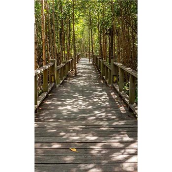 Vliesové fototapety mangrovový les rozměr 150 cm x 250 cm