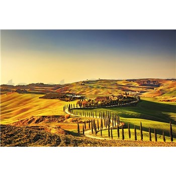 Vliesové fototapety Toskánsko rozměr 375 cm x 250 cm